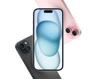 APPLE iPhone 15 128GB Niebieski MTP43PX/A - 1179984 - zdjęcie 5